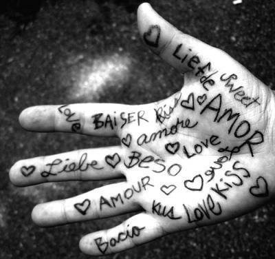 Meu singular amor plural.